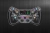 Kierownica MOZA Racing KS Pro RS095 z ekranem i przyciskami RGB na szarym tle