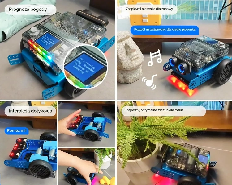 CyberPi z mikroprocesorem ESP32
