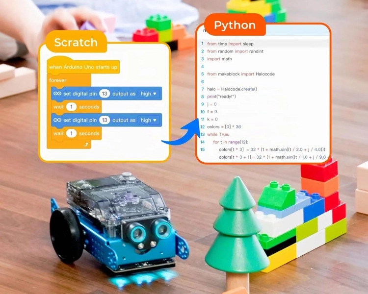 Programowanie blokowe i Python
