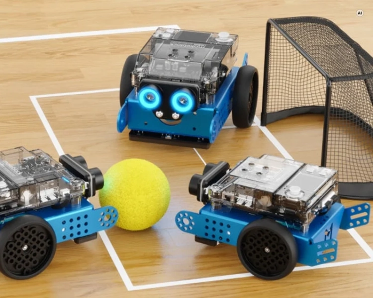Robot edukacyjny do nauki STEM