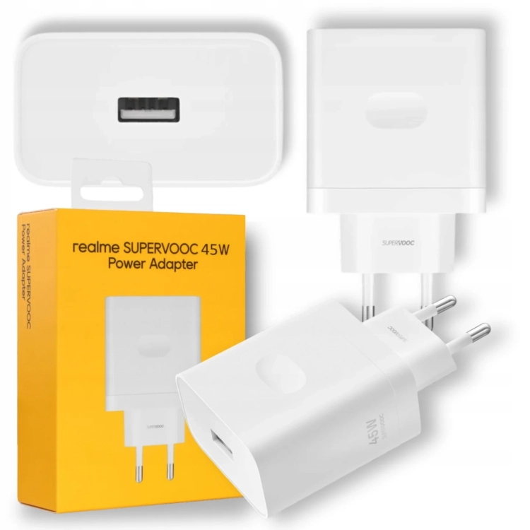 Ladowarka-Sieciowa-Realme-SuperVOOC-45W-(USB-A)