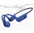 Niebieskie słuchawki sportowe DOOGEE BoneBeat Swim Lite IP68