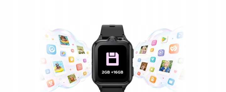 Smartwatch dziecięcy DOOGEE Anyscene S3 z funkcjami bezpieczeństwa i lokalizacji