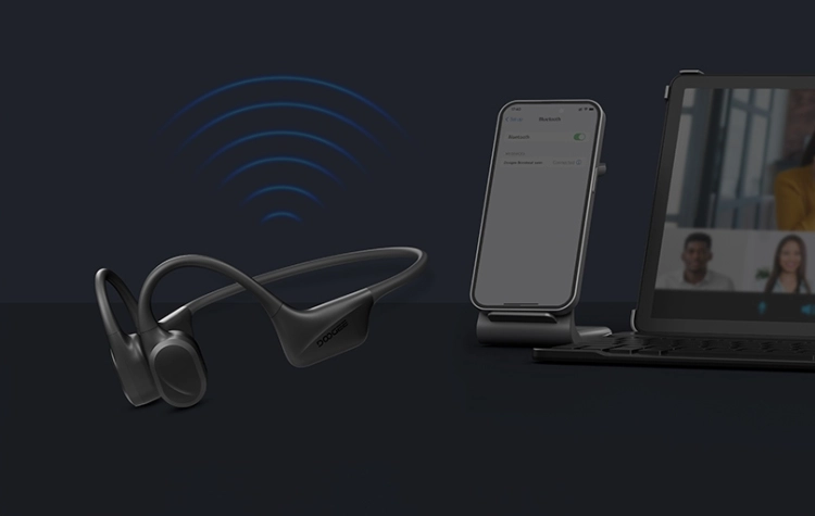 DOOGEE BoneBeat Swim Grey – czas pracy i szybkie ładowanie