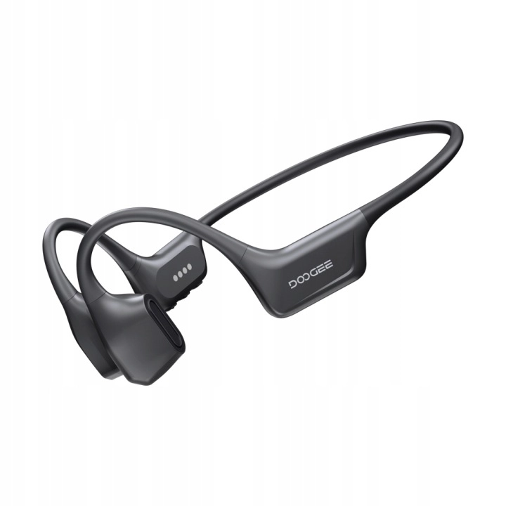 Słuchawki DOOGEE BoneAir Swim Dark Grey z otwartą konstrukcją Open-Ear