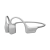 Zbliżenie na przetwornik słuchawek DOOGEE BoneAir Swim Light Gray