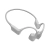 DOOGEE BoneAir Swim Light Gray – widok całej konstrukcji Open-Ear