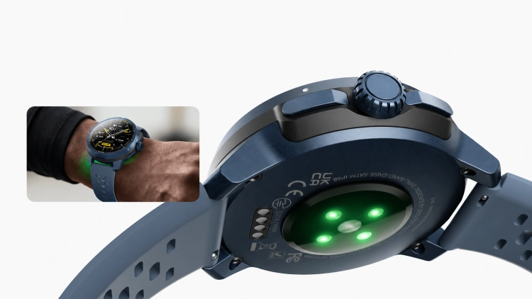 DOOGEE Anymoving M1 Pro z funkcjami treningowymi i monitoringiem aktywności