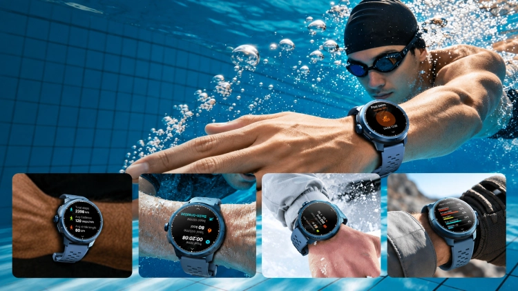 DOOGEE Anymoving M1 Pro z funkcjami sportowymi do pływania i treningu