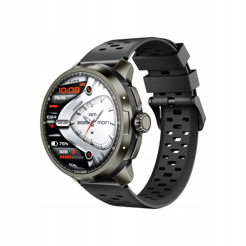 Smartwatch DOOGEE Anymoving M1 Gray z okrągłym ekranem AMOLED