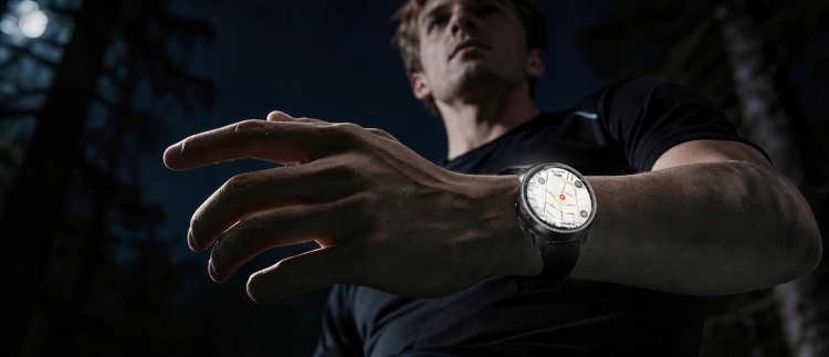 Rozmowy Bluetooth na smartwatchu DOOGEE Anymoving M1 Gray