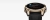 Złoty smartwatch DOOGEE Anywise W1 – widok koperty i paska