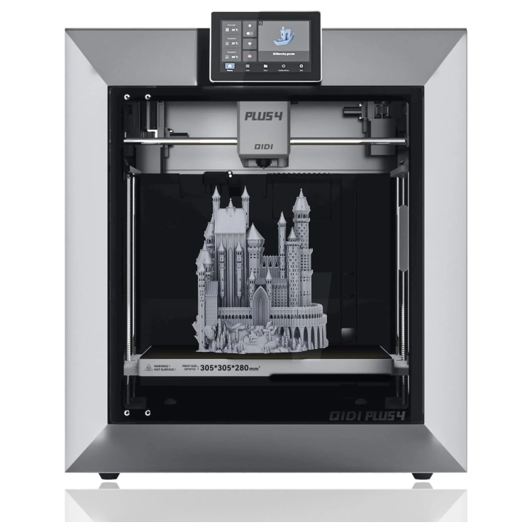 Drukarka 3D QiDi Plus 4