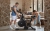 Rower spinningowy MERACH MR-S28B1 podczas domowego treningu