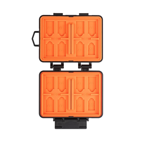 Otwarte etui STARTRC V1 na 8 kart SD, 14 microSD i 2 Nano SIM