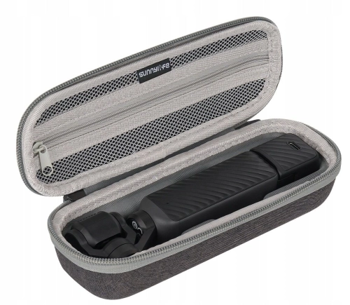 Wnętrze etui Sunnylife B206 z dopasowaną komorą na DJI Osmo Pocket 4 / 3