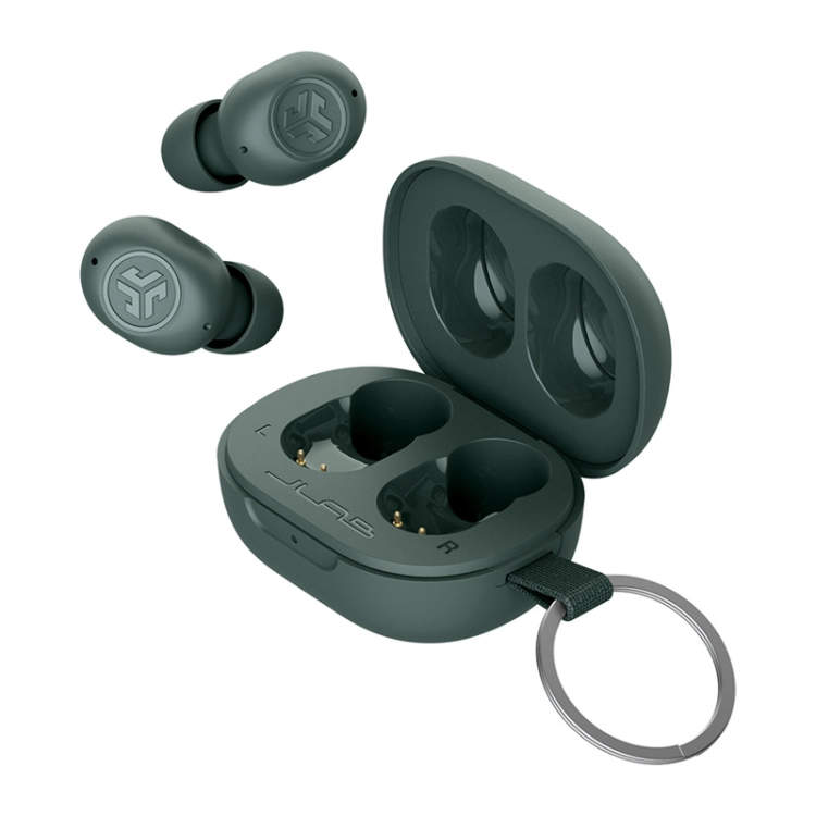 Słuchawki bezprzewodowe TWS Jlab Jbuds Mini (sage grey)
