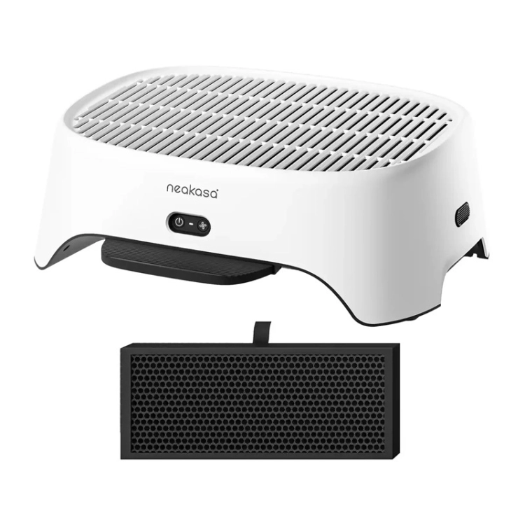 Neakasa AirStep z wyjętym filtrem węglowym 230 g