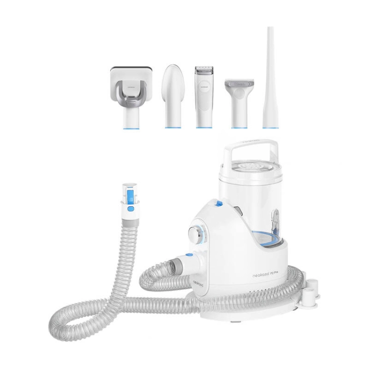Neakasa P2 Pro zestaw do pielęgnacji sierści z odkurzaczem i narzędziami