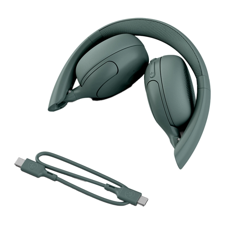 Złożone słuchawki JLab Go Lux ANC Sage z kablem USB-C