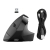 Zestaw JLab JBuds Ergonomic: mysz, odbiornik USB i kabel USB-C