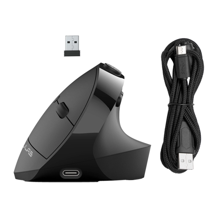 Zestaw JLab JBuds Ergonomic: mysz, odbiornik USB i kabel USB-C