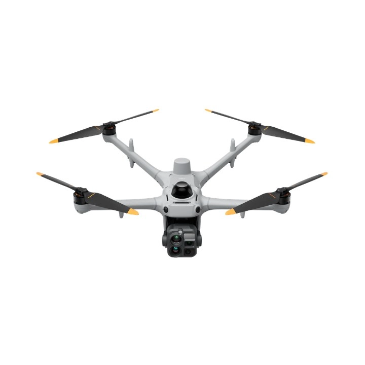 Dron DJI Matrice 5TD z rozłożonymi ramionami widziany z przodu