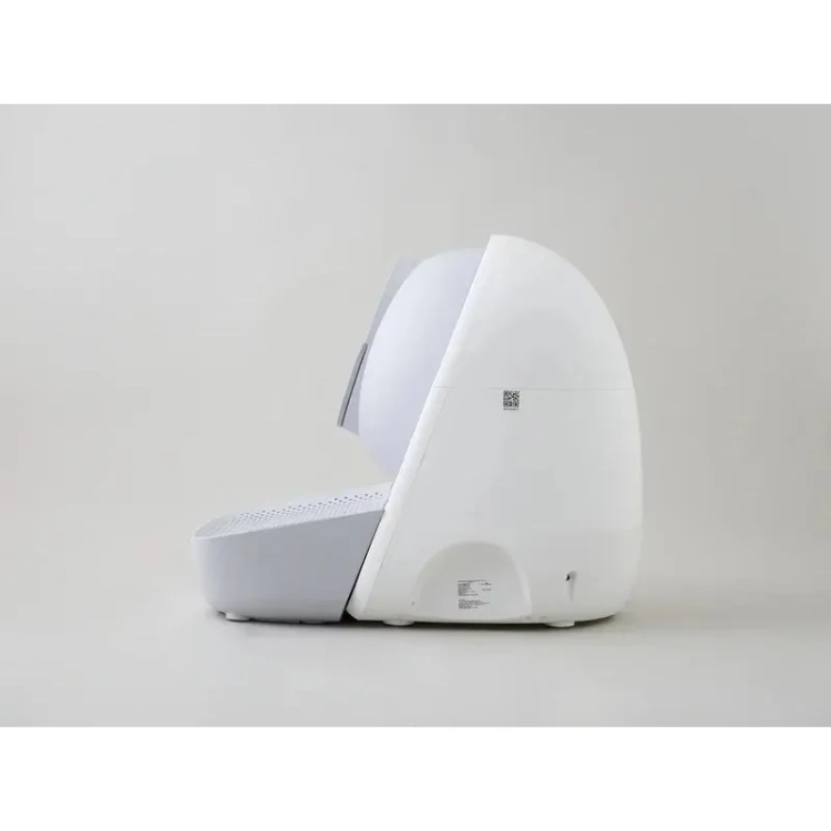 Tył kuwety CATLINK Scooper Pro-X Luxury z gniazdem zasilania