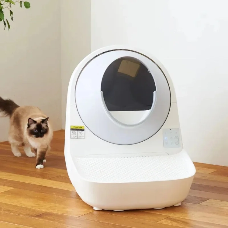 Kot przy kuwecie automatycznej CATLINK Scooper Pro-X Standard