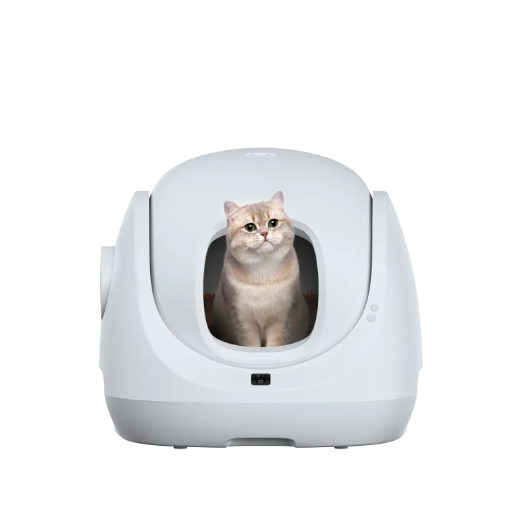 Kot w wejściu kuwety automatycznej CATLINK BayMax Lite
