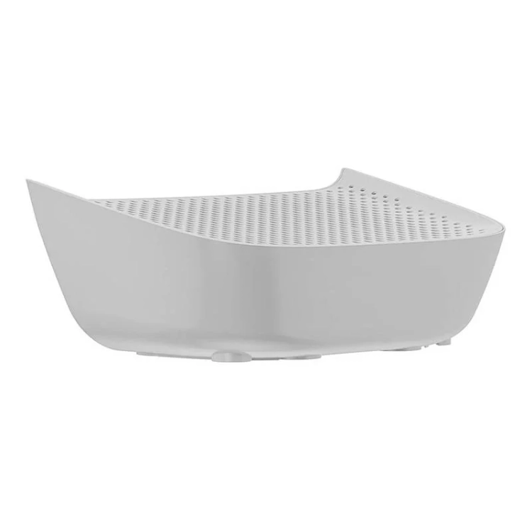 Szare schodki CATLINK Scooper z boku