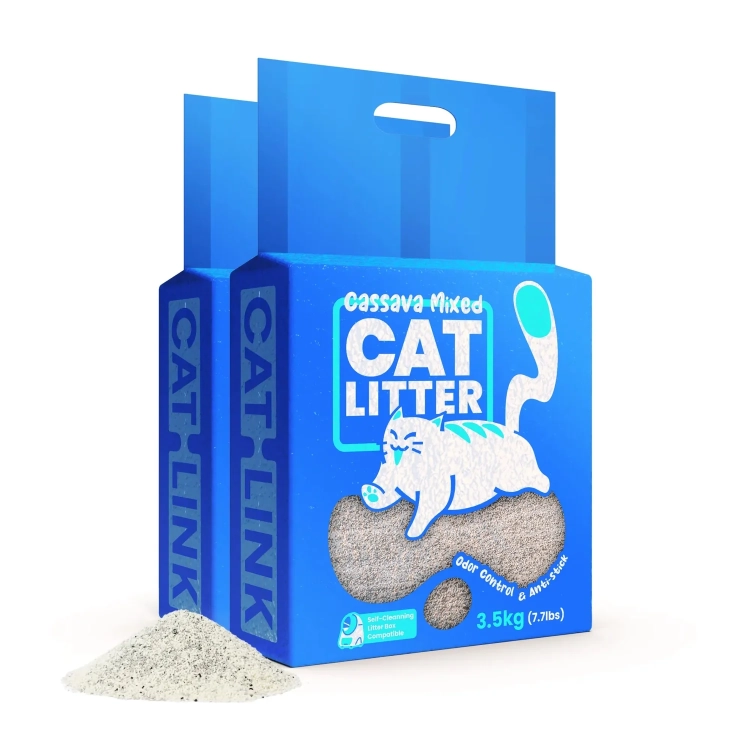 Opakowanie żwirku CATLINK Cassava Mix 3,5 kg