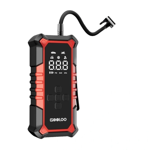 GOOLOO A6 Gear z podłączonym wężykiem do pompowania