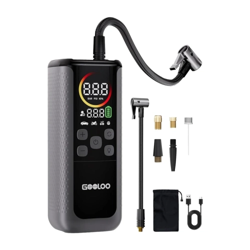 Kompresor samochodowy GOOLOO GT160 Dual
