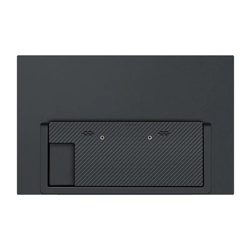 Tył monitora ANMITE A140W03T ze złożoną podpórką