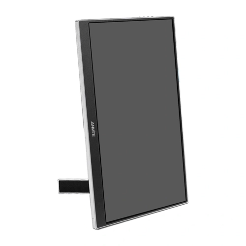 Monitor ANMITE A140W04 ustawiony pionowo na nóżce