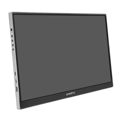 Monitor przenośny ANMITE A160W04H 16 cali 165 Hz, porty z lewej strony