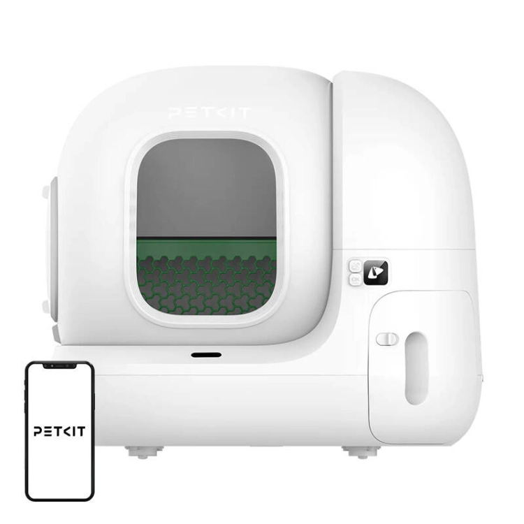 Kuweta PETKIT Pura MAX 2 Premium z telefonem z aplikacją PETKIT