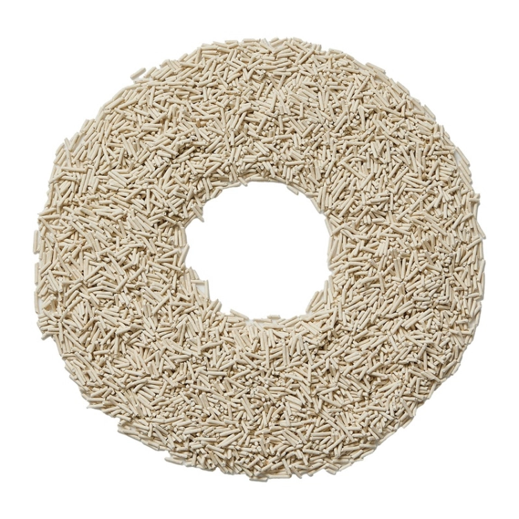 Granulki roślinnego żwirku PETKIT Natural Cat Litter z tofu i manioku