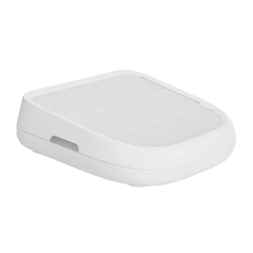 Schodek PETKIT P9219 widziany z przodu, kratka i uchwyt szuflady