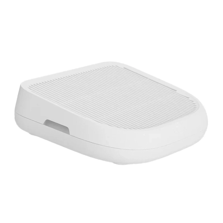 Schodek PETKIT P9219 widziany z przodu, kratka i uchwyt szuflady