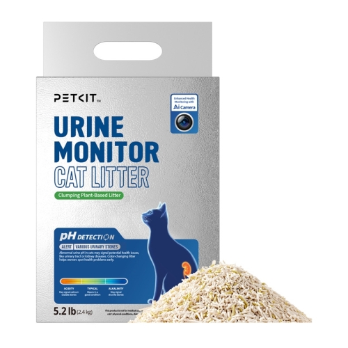 Worek żwirku dla kota PETKIT Urine Monitor ze wskaźnikiem pH moczu