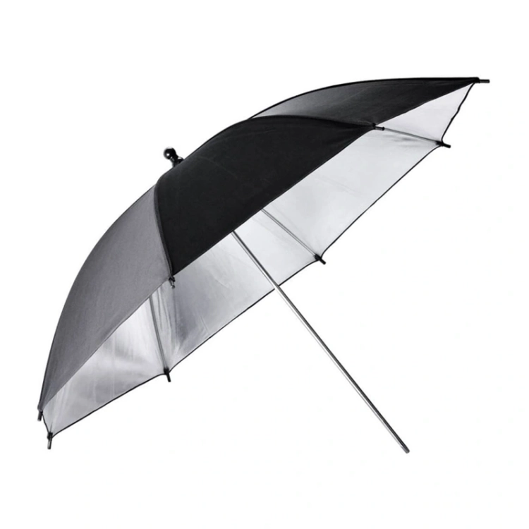 Parasol fotograficzny GODOX UB-002-33 84cm (czarno-srebrny)