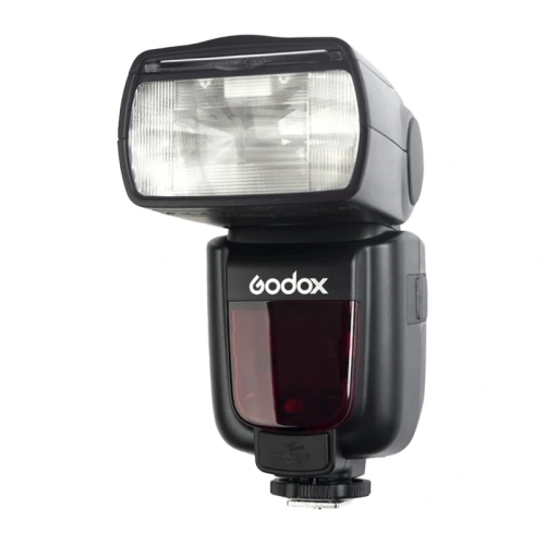 Lampa błyskowa Godox TT600S do Sony z przodu pod kątem