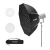 Softbox NEEWER 90 cm z dwoma dyfuzorami, gridem i torbą