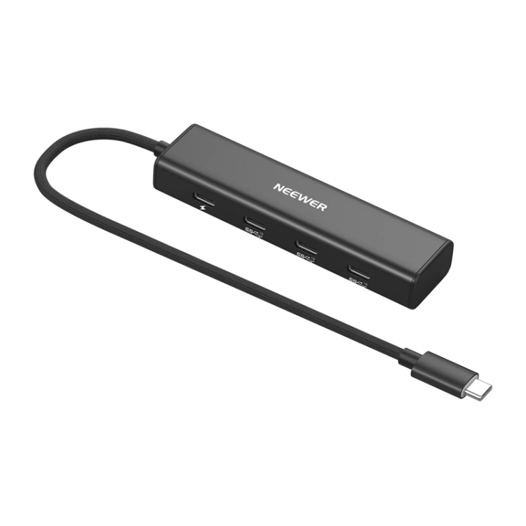 Hub NEEWER 4-IN-1 4-portowy USB-C