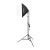 Softbox NEEWER NK200 60 × 60 cm na statywie