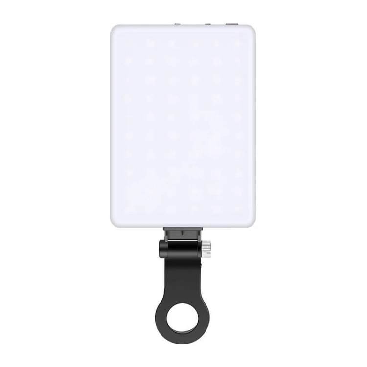 Lampka NEEWER NL-60AI z tyłu, z klipsem