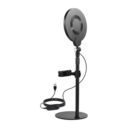 Tył lampy NEEWER R06 z uchwytem i przewodem USB
