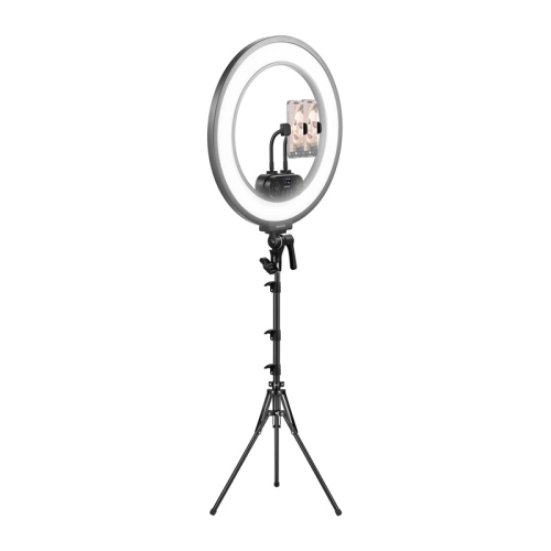 Ultra cienka lampa pierścieniowa LED zestaw Neewer RL45B 45W 18″